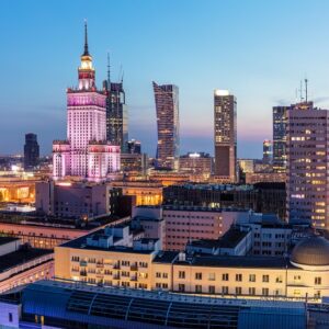 Warszawa panorama