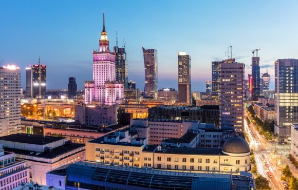 Warszawa panorama