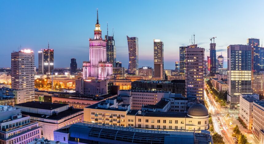 Warszawa panorama